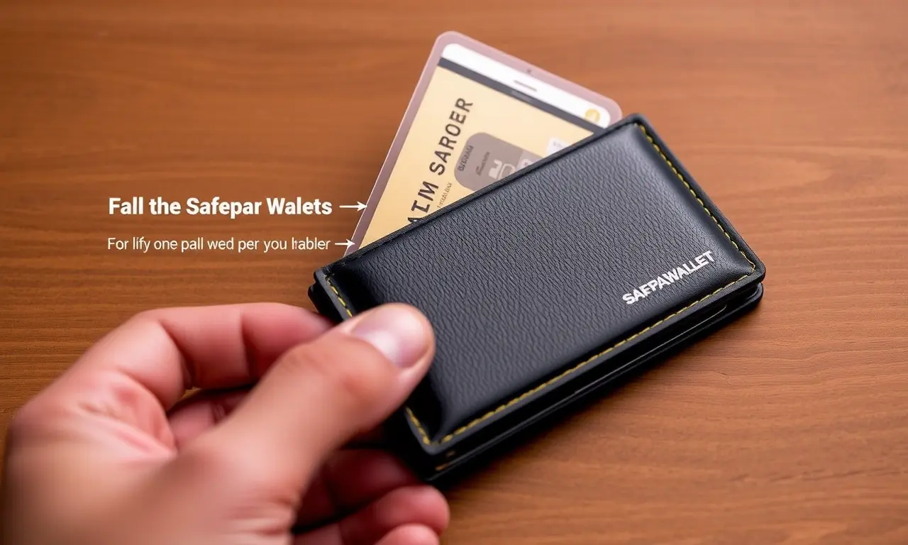 Safepal钱包应用界面